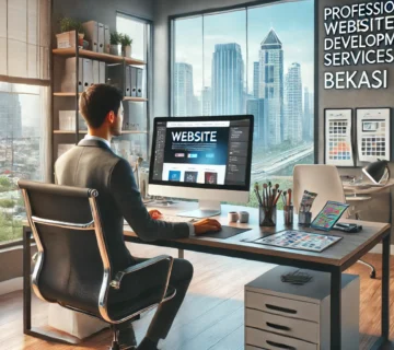 Jasa Pembuatan Website Bekasi Terbaik dan Profesional