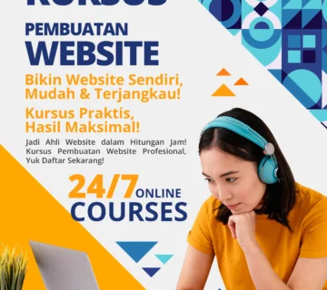 Kursus Online Pembuatan Website