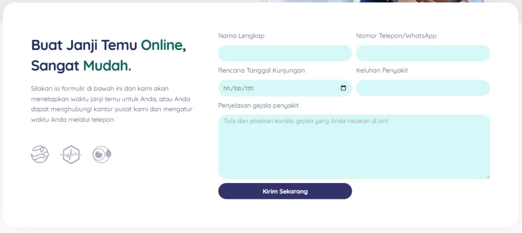 Fitur Booking Online