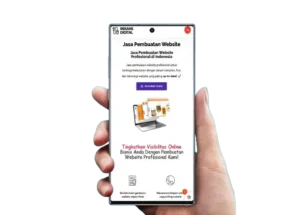 jasa pembuatan website company profile profesional