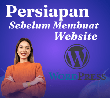 persiapan sebelum membuat website wordpress