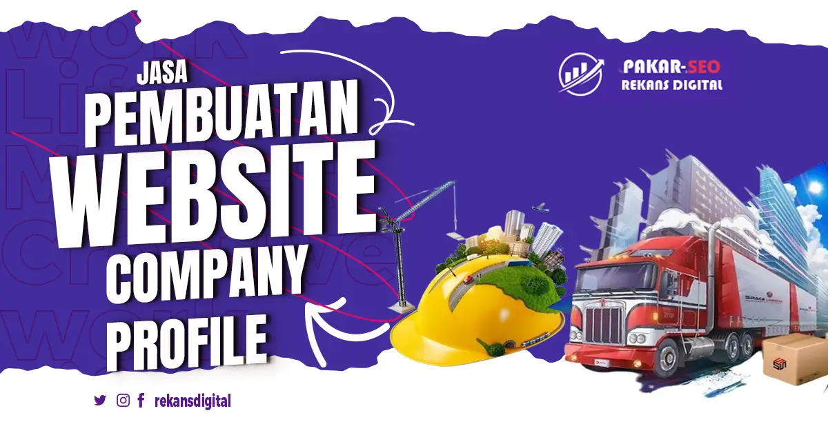 Jasa Pembuatan Website Company Profile Profesional
