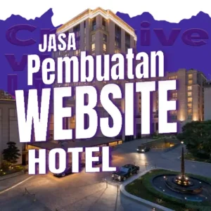Jasa Pembuatan Website Hotel