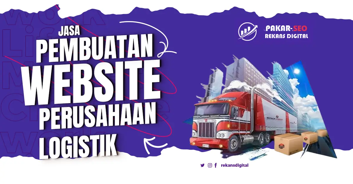 Jasa Pembuatan Website Perusahaan Logistik