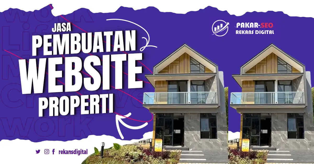 Jasa Pembuatan Website Properti