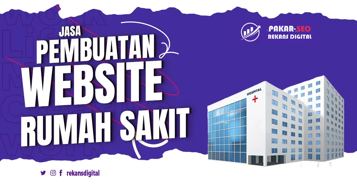 jasa pembuatan website rumah sakit