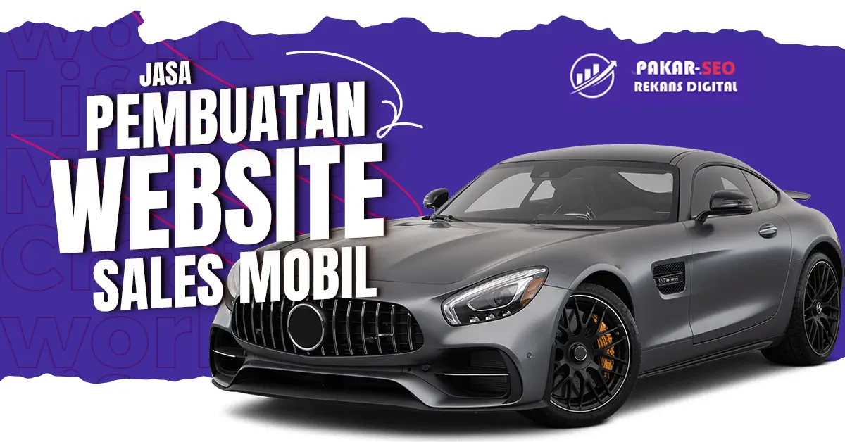 Jasa Pembuatan Website Sales Mobil