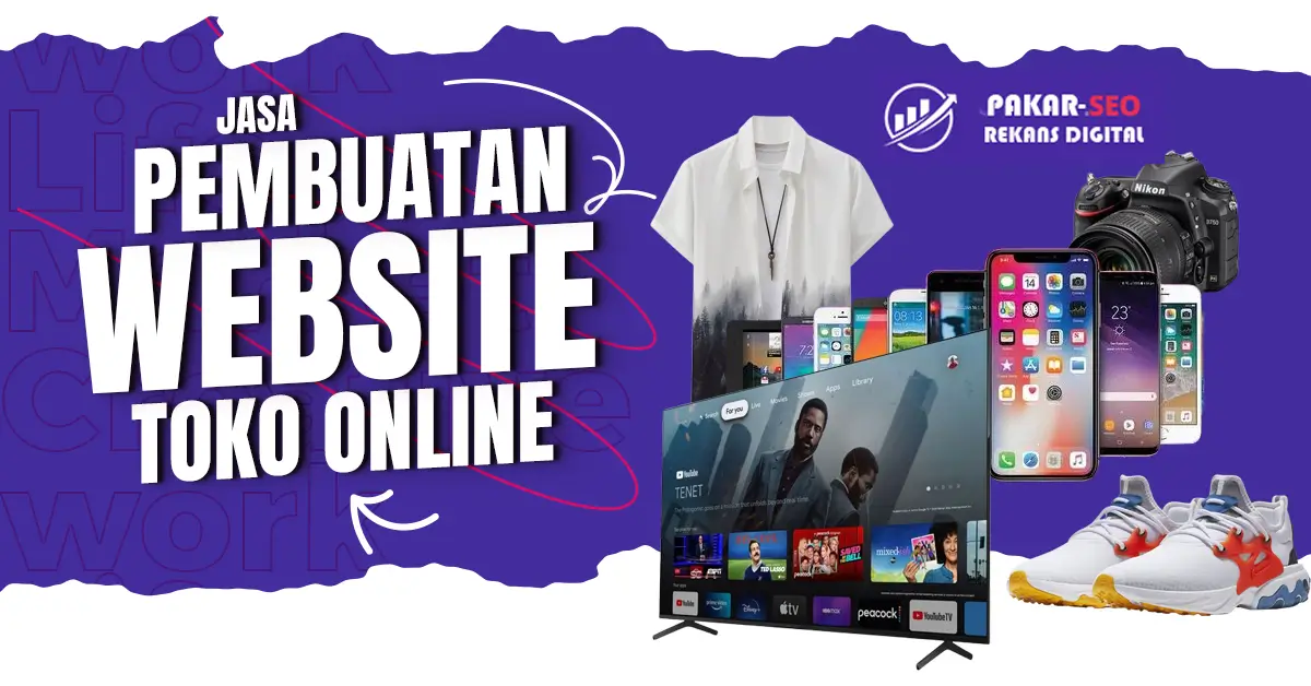 Jasa Pembuatan Website Toko Online