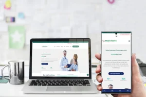 Jasa Pembuatan Website Klinik & Rumah Sakit