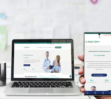 Jasa Pembuatan Website Klinik & Rumah Sakit