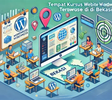 Tempat Kursus Website Wordpress Terbaik di Bekasi