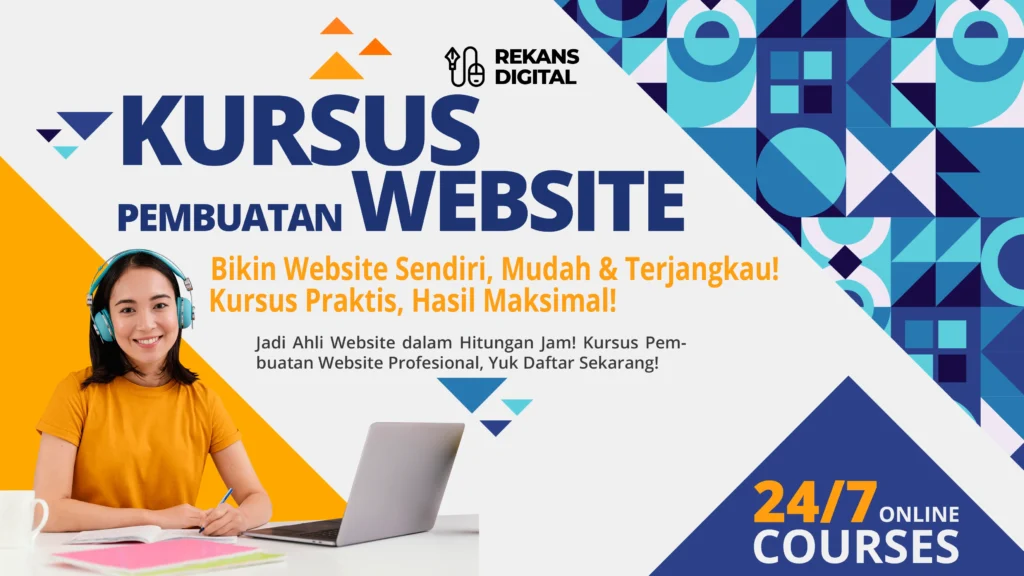 Kursus Online pembuatan Website dengan wrodpress