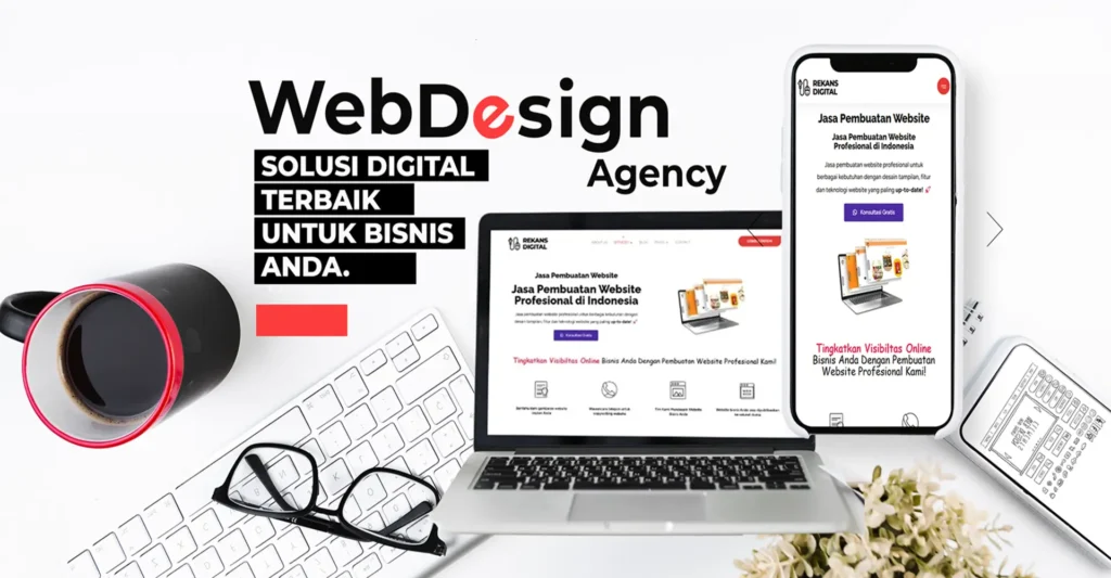 Jasa Pembuatan Website Bekasi – Solusi Website Profesional