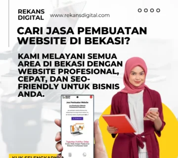 Area Layanan Jasa Pembuatan Website di Bekasi