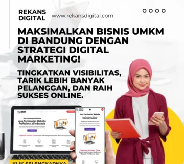 Strategi Digital Marketing Efektif untuk UMKM Bandung