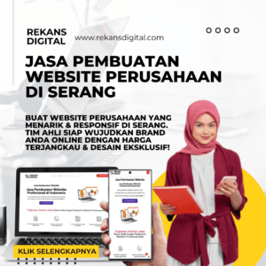 Jasa Pembuatan Website Perusahaan di Serang