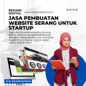 Jasa Pembuatan Website Serang untuk Startup