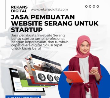 Jasa Pembuatan Website Serang untuk Startup