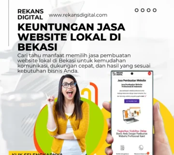 Keuntungan Jasa Website Lokal di Bekasi
