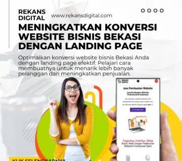 Meningkatkan Konversi Website Bisnis Bekasi dengan Landing Page