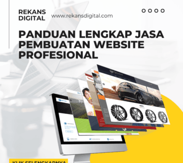 Panduan Lengkap Jasa Pembuatan Website Profesional