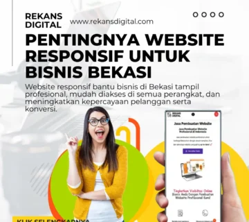 Website Responsif, Kunci Sukses Bisnis di Bekasi