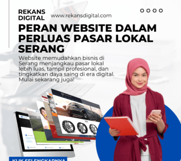 Peran Website dalam Perluas Pasar Lokal Serang