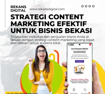 Strategi Content Marketing Efektif untuk Bisnis Bekasi