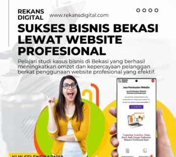 Sukses Bisnis Bekasi Lewat Website Profesional