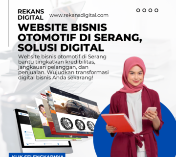 Website Bisnis Otomotif di Serang, Solusi Digital