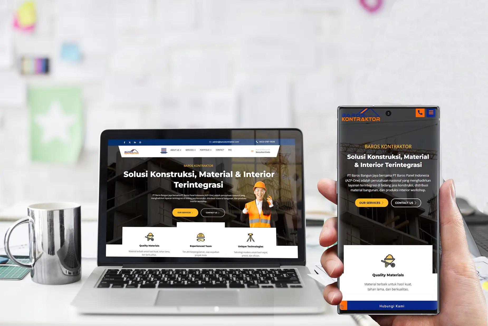 jasa pembuatan website
