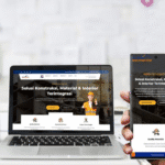 jasa pembuatan website perusahaan kontraktor