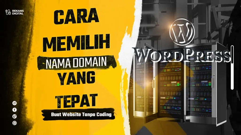 Cara Memilih Nama Domain Yang Tepat
