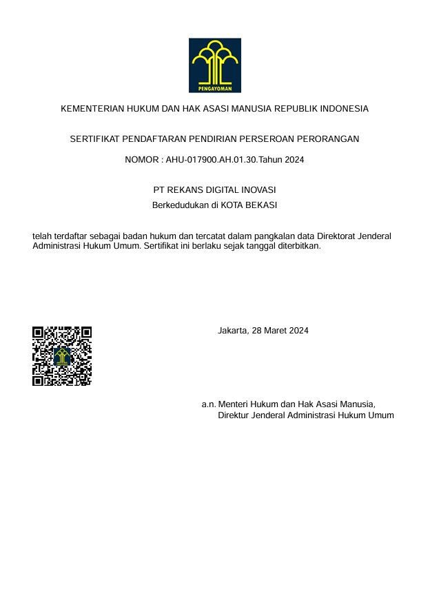 perusahaan perorangan
