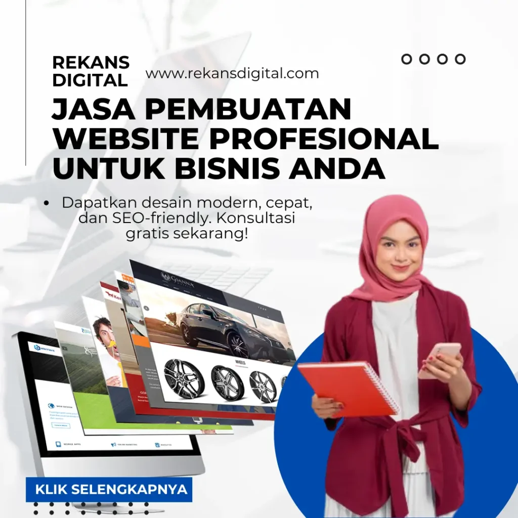 Jasa Pembuatan Website Bekasi