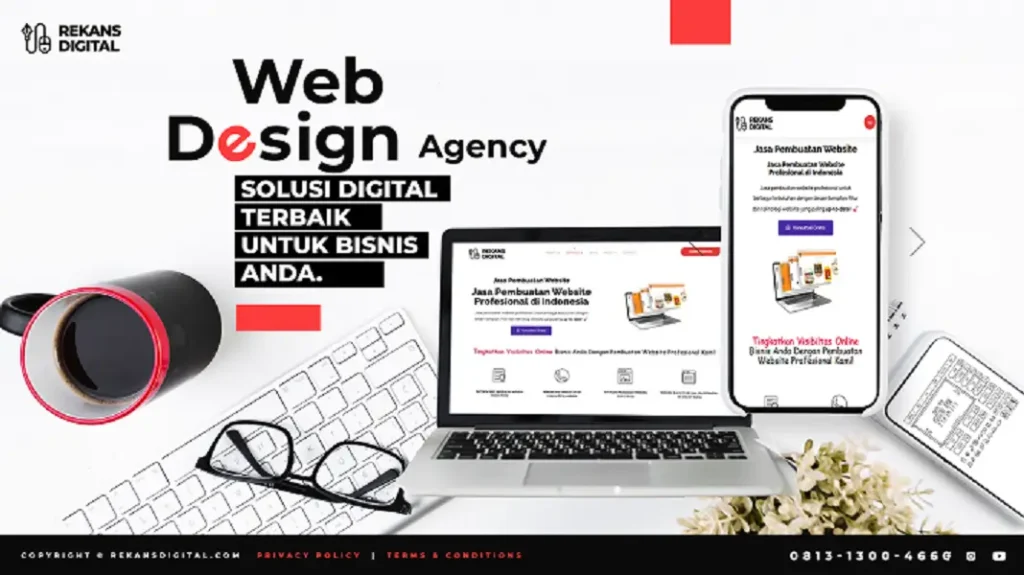 jasa pembuatan website company profile profesional di bekasi