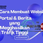 Cara Membuat Website Portal & Berita yang Menghasilkan Trafik Tinggi