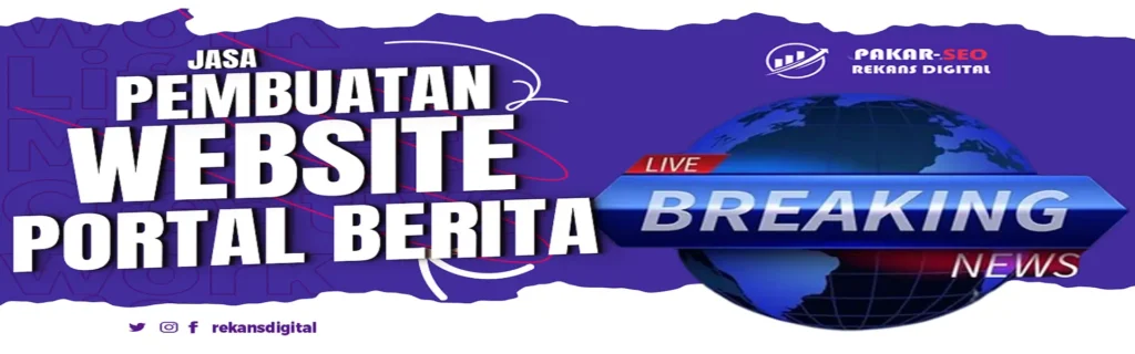 Jasa Pembuatan Website Portal Berita