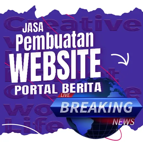 Jasa Pembuatan Website Portal Berita