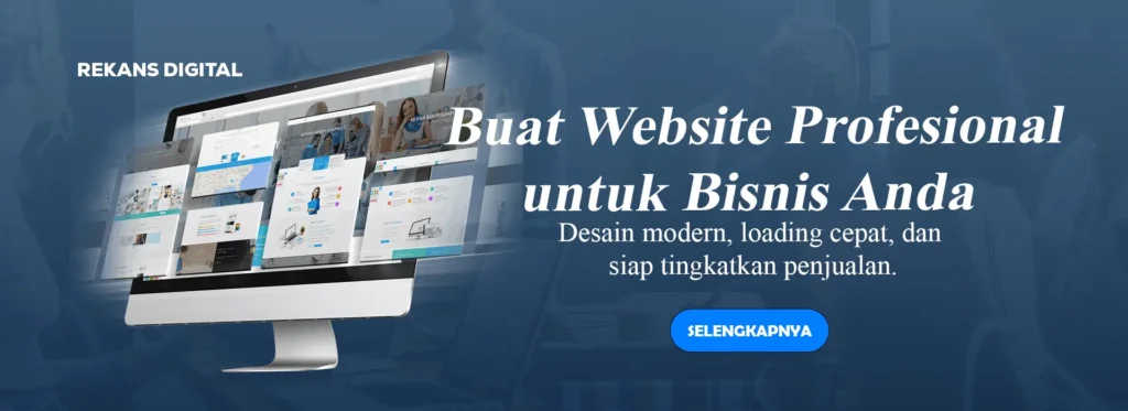 Jasa Pembuatan Website Profesional