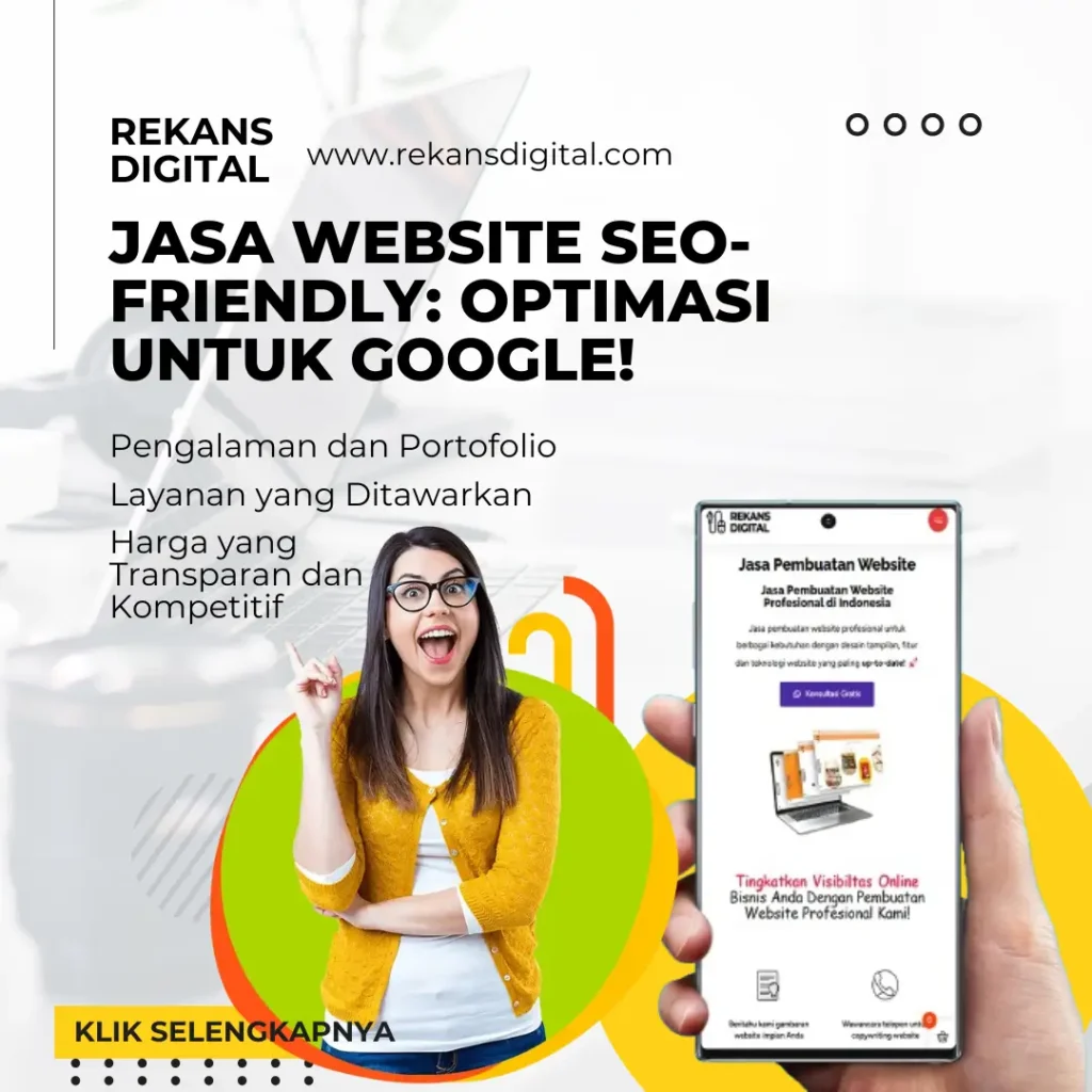 Jasa Website SEO-Friendly Optimasi untuk Google!