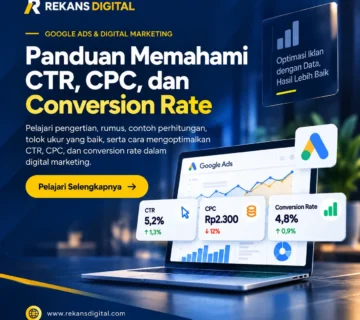 Panduan Memahami CTR, CPC, dan Conversion Rate dalam Digital Marketing