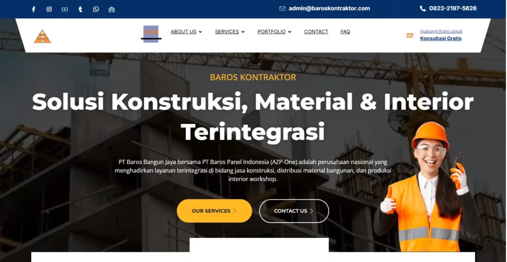 website company profile