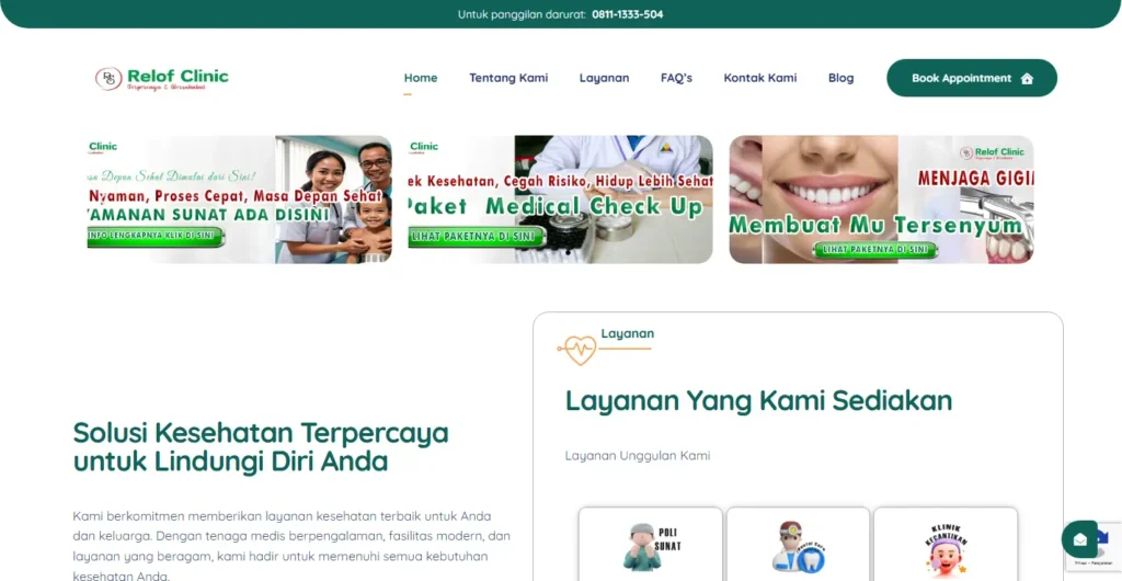 Website Rumah Sakit