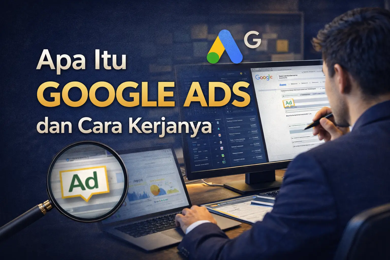 Apa Itu Google Ads dan Cara Kerjanya