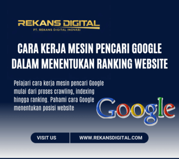 Cara Kerja Mesin Pencari Google dalam Menentukan Ranking Website