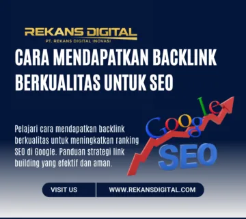 Cara Mendapatkan Backlink Berkualitas untuk SEO