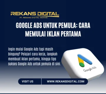 Google Ads untuk Pemula Cara Memulai Iklan Pertama