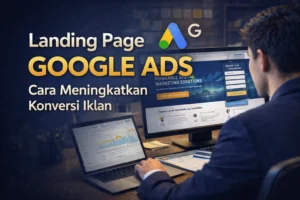 Landing Page untuk Google Ads