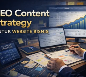 SEO Content Strategy untuk Website Bisnis